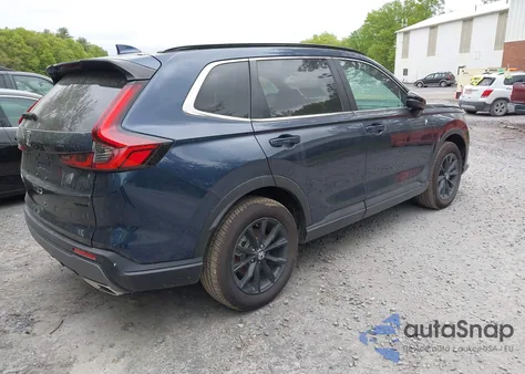 2025 Honda Cr-V Hybrid Sport-L from USA, damaged, VIN 5J6RS6H89SL002517